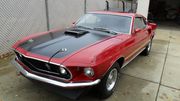 1969 Ford Mustang 380 miles